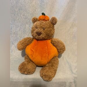 Jellycat Pumpkin Bear Plush - Orange and Brown

Bartholomew BEAR 🐻 🎃